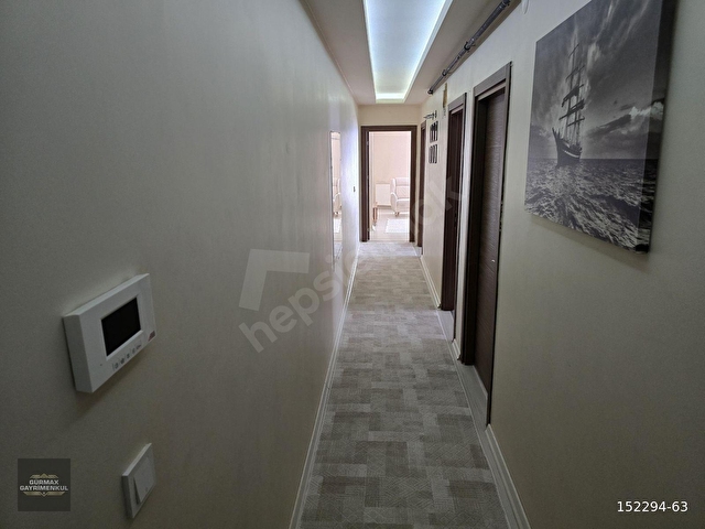GÜRMAX dan ACİL 2+1 D.GAZLI ASANSÖRLÜ K.MUTFAKLI ÖNÜ AÇIK DAİRE - Görsel 13