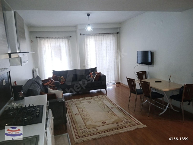 NAZ-EMDEN ROYAL PLUS KONUTLARINDA 1+1 65 M2 EŞYALI DOĞU CEPHE - Görsel 9
