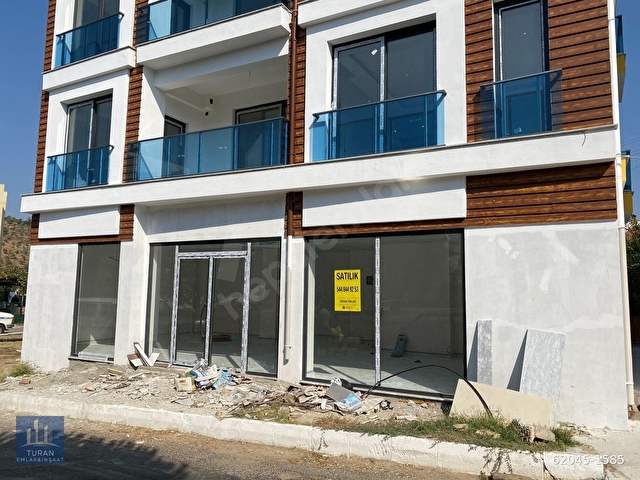 milas selimiye de satılık 100m2 dükkan