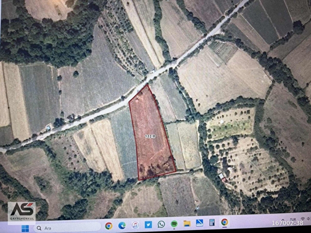 Çanakkale Yenice Karaaydın Mevkiinde Satılık Tarla 6.383 m² - Görsel 8