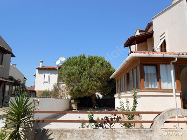 Urla, Kalabak, Muhteşem Deniz Manzaralı, Denize 35 Metre mesafede Dubleks Villa - Görsel 2
