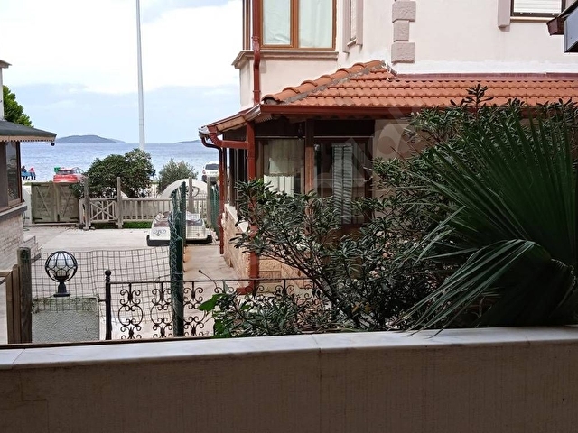 Urla, Kalabak, Muhteşem Deniz Manzaralı, Denize 35 Metre mesafede Dubleks Villa - Görsel 11