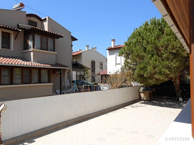Urla, Kalabak, Muhteşem Deniz Manzaralı, Denize 35 Metre mesafede Dubleks Villa - Görsel 29