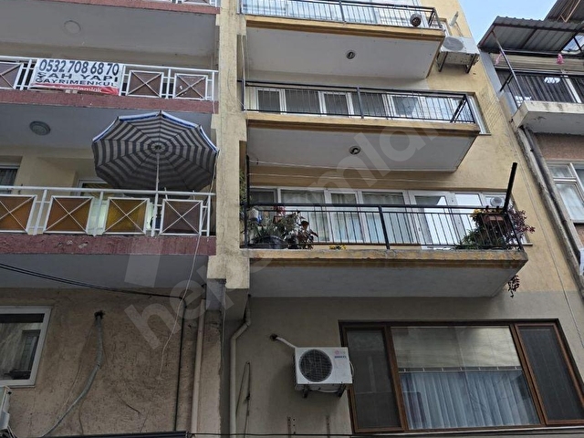 KAHRAMANLARDA FUARA YAKIN DOĞALGAZLI KISMEN EŞYALI 2+1 DAİRE - Görsel 2