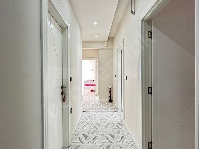 BEYKENTİN MERKEZİNDE SİTE İÇERİSİNDE ARA KAT BAKIMLI FERAH DAİRE - Görsel 26