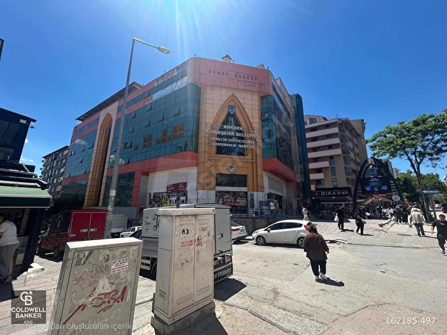 YENİMAHALLE DEMETEVLERDE MERKEZİ KONUMDA SATILIK OFİS - Görsel 4