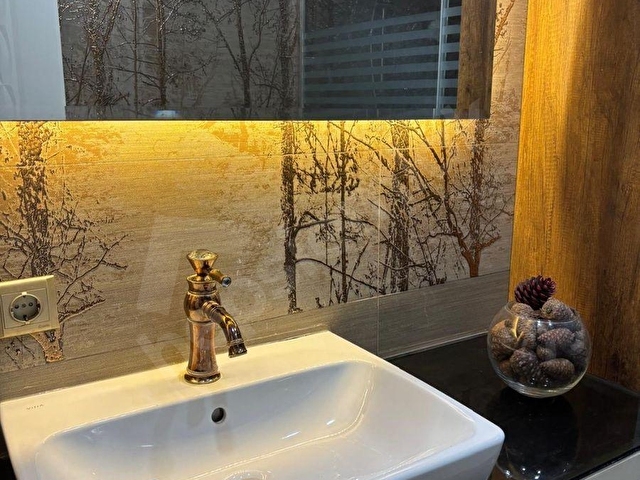 ŞAHMERANDAN ALTAYLILAR MAH. 200 m²  4+1 SATILIK SİTE İÇİ HAVUZLU DAİRE - Görsel 14