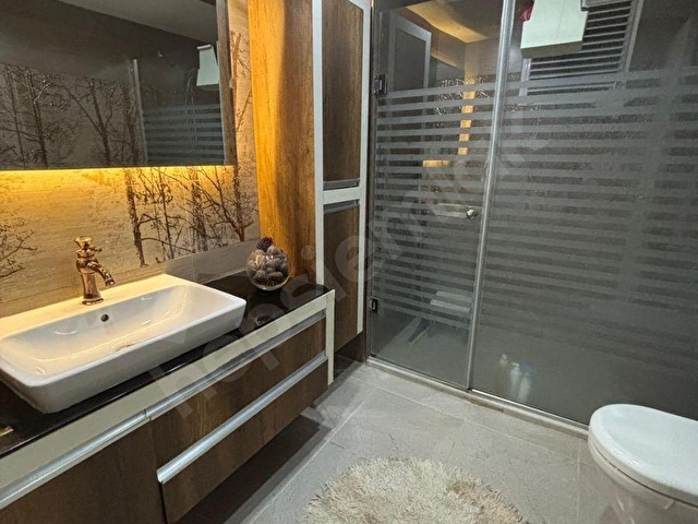 ŞAHMERANDAN ALTAYLILAR MAH. 200 m²  4+1 SATILIK SİTE İÇİ HAVUZLU DAİRE - Görsel 15