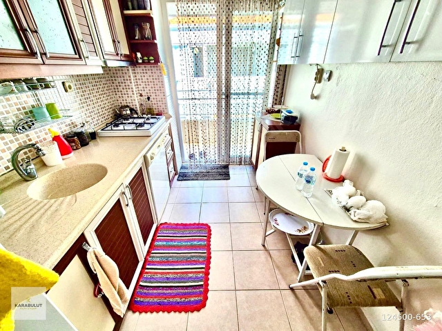 AKÇAY KARABULUTTAN *DENİZE 400 MT AYRI MUTFAK 2+1 SATILIK DAİRE - Görsel 9