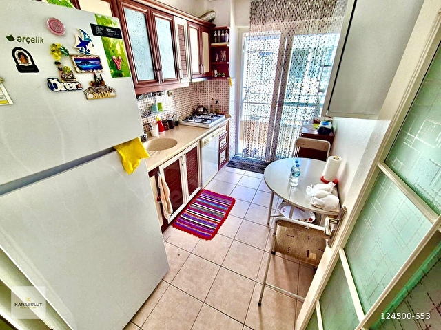 AKÇAY KARABULUTTAN *DENİZE 400 MT AYRI MUTFAK 2+1 SATILIK DAİRE - Görsel 24