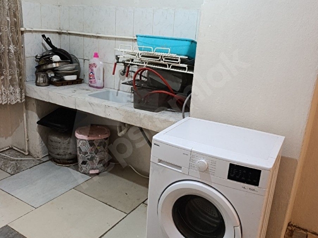 eşyalı 1+1,5 doğalgazlı bahçe katı - Görsel 7
