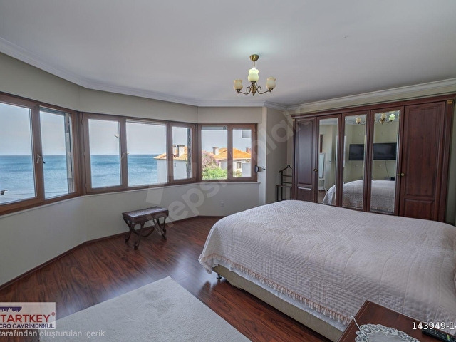 GÜZELBAHÇE SİTELERDE DENİZE SIFIR 450m²ARSA İÇİNDE - Görsel 23