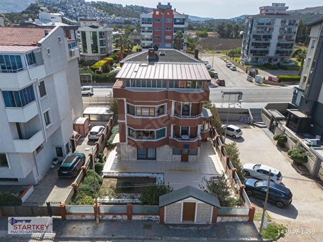 GÜZELBAHÇE SİTELERDE DENİZE SIFIR 450m²ARSA İÇİNDE - Görsel 7