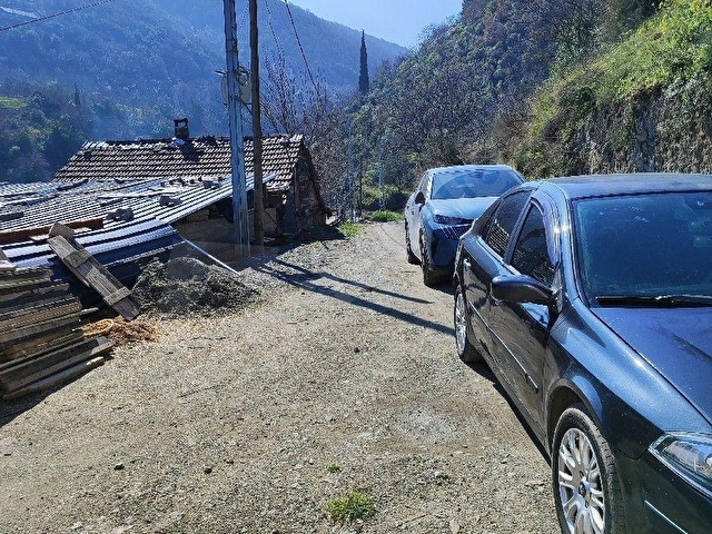 Y.DEĞİRMENDERE 2270 M2 ARSA İÇİNDE DÖRT ADET MÜSTAKİL EV.(hayvancılığa uygun) - Görsel 19
