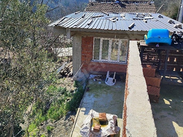 Y.DEĞİRMENDERE 2270 M2 ARSA İÇİNDE DÖRT ADET MÜSTAKİL EV.(hayvancılığa uygun) - Görsel 22