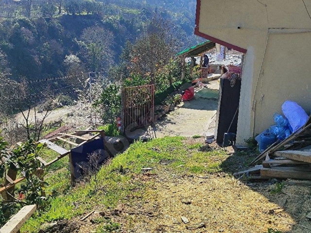 Y.DEĞİRMENDERE 2270 M2 ARSA İÇİNDE DÖRT ADET MÜSTAKİL EV.(hayvancılığa uygun) - Görsel 29