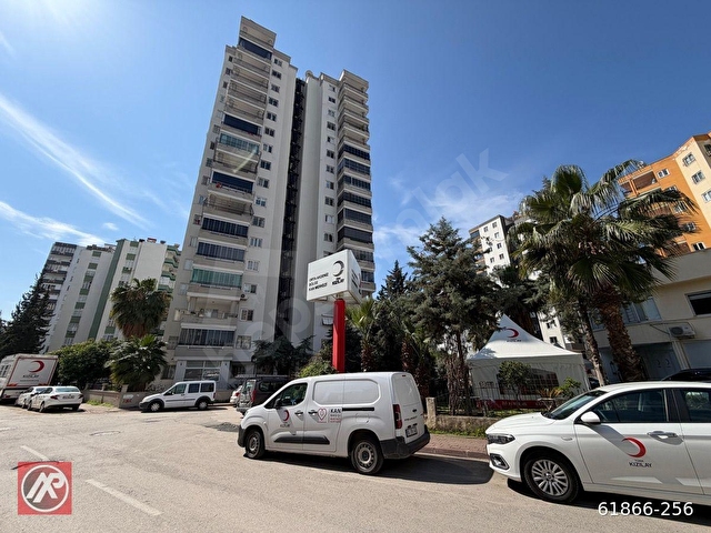 SEZAR HASTANESİ KARŞI ARASI TERAS BALKONLU GENİŞ OTURUMLU