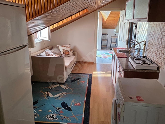 Maltepe Fındıklıda Merkezi-Eşyalı - Çatı Katı 2+1 Kiralık Daire - Görsel 4