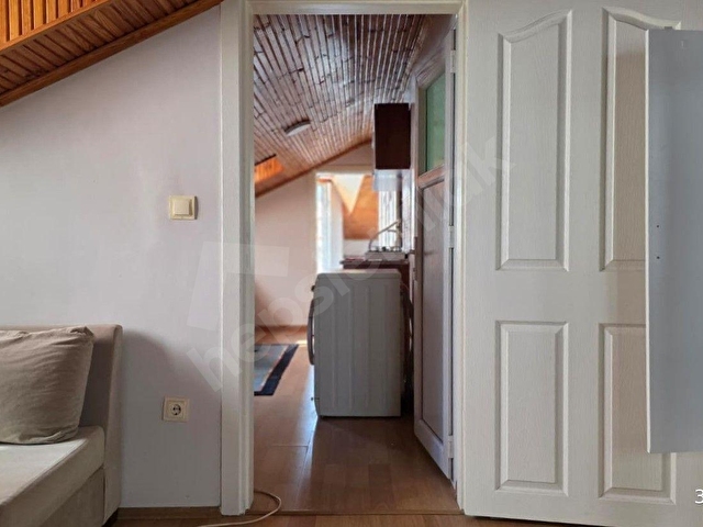 Maltepe Fındıklıda Merkezi-Eşyalı - Çatı Katı 2+1 Kiralık Daire - Görsel 9