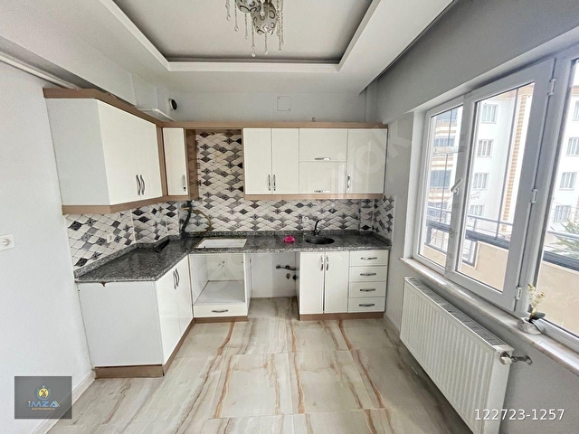 İMZADAN SU YOLUNDAN BİR İÇERİ-İSKANLI BİNADA 2+1 SATILIK DAİRE - Görsel 15