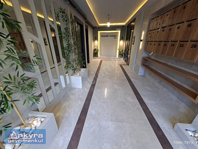 Çankaya Mürsel Uluçta Sıfır Kiralık Ara Kat 1+1 Daire(45m² Net) - Görsel 14