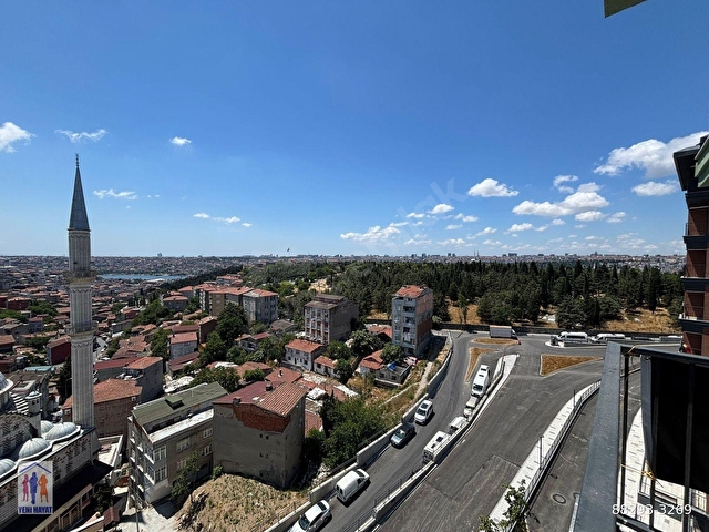 FETİHTEPE TOKİDE 2+1 HALİÇ MANZARALI BALKONLU KİRALIK ŞIK DAİRE - Görsel 6