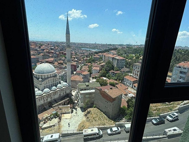 FETİHTEPE TOKİDE 2+1 HALİÇ MANZARALI BALKONLU KİRALIK ŞIK DAİRE - Görsel 21