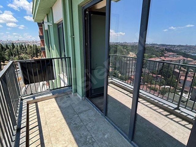 FETİHTEPE TOKİDE 2+1 HALİÇ MANZARALI BALKONLU KİRALIK ŞIK DAİRE
