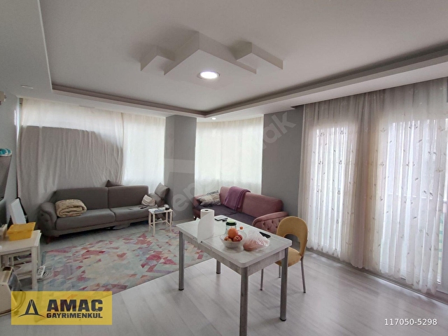 AMAÇTAN MAVİ BULVAR ÜSTÜ 2+1 AÇIK MUTFAK KOMBİLİ ÇİFT BANYOLU - Görsel 7
