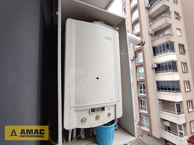 AMAÇTAN MAVİ BULVAR ÜSTÜ 2+1 AÇIK MUTFAK KOMBİLİ ÇİFT BANYOLU - Görsel 26