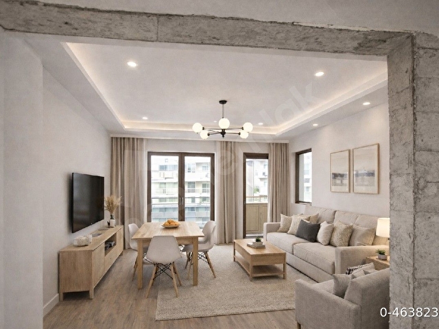ilivri’de Sıfır Binada 2+1 Deniz ve Doğa Manzaralı, Geniş Balkonlu Lüks Daire