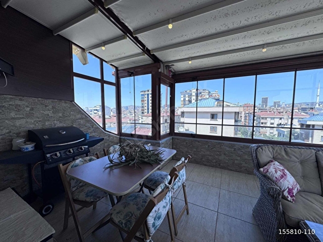 PETROL İŞ MH 115M2 3+1 FULL DENİZ MANZARALI DUBLEKS DAİRE - Görsel 9