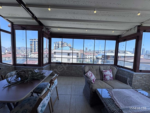 PETROL İŞ MH 115M2 3+1 FULL DENİZ MANZARALI DUBLEKS DAİRE - Görsel 7