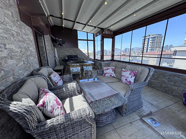 PETROL İŞ MH 115M2 3+1 FULL DENİZ MANZARALI DUBLEKS DAİRE - Görsel 23