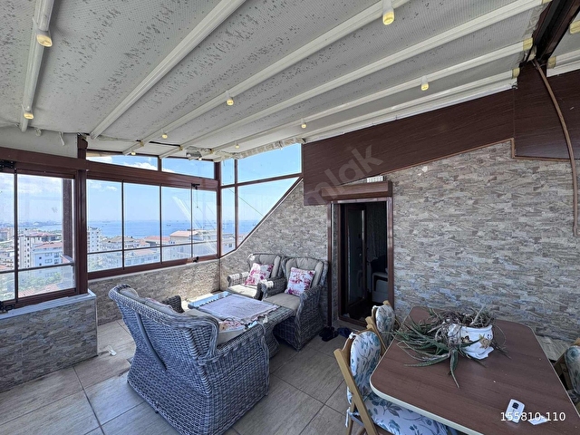 PETROL İŞ MH 115M2 3+1 FULL DENİZ MANZARALI DUBLEKS DAİRE - Görsel 24
