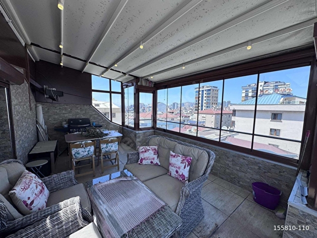 PETROL İŞ MH 115M2 3+1 FULL DENİZ MANZARALI DUBLEKS DAİRE - Görsel 25