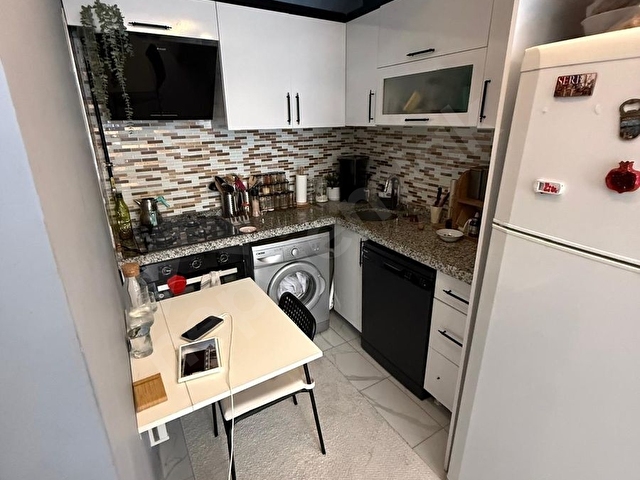 A+MUTFAKLI 2+1 NET 70 M2 YÜKSEK GİRİŞ YENİ YAPI MEYDANA 5 DK.... - Görsel 5