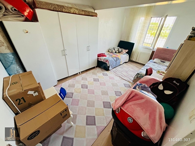 HEDEF 27 EMLAKTAN YAPI KAYITLI YÜKSEK GİRİŞ**GENİŞ** 2+1 DAİRE - Görsel 19