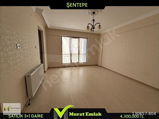 MURAT EMLAKTAN ŞENTEPE MAHALLESİNDE  SATILIK 3+1 DAİRE - Görsel 19