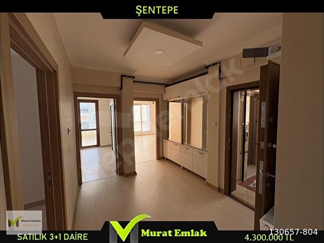 MURAT EMLAKTAN ŞENTEPE MAHALLESİNDE  SATILIK 3+1 DAİRE