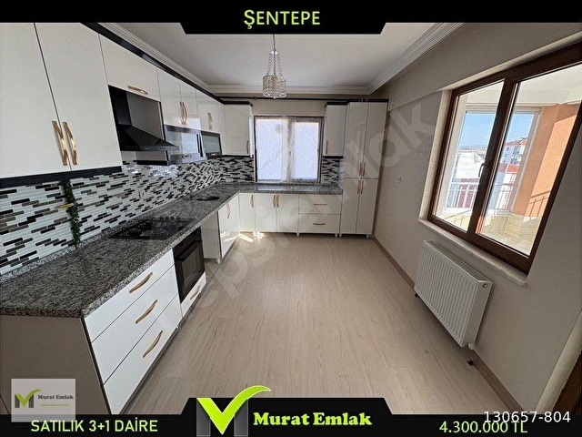 MURAT EMLAKTAN ŞENTEPE MAHALLESİNDE  SATILIK 3+1 DAİRE - Görsel 3