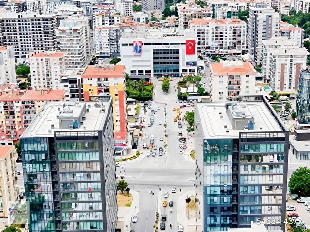 Katal Double Diamondda Şerefiyeli Özel Mimari Satılık 3+1 Daire