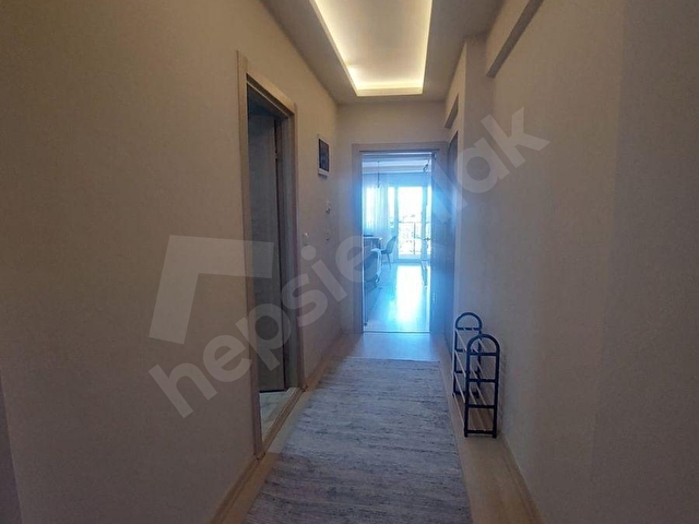 Konak Kemer İzban Karşısı 2+1 Arakat Asansörlü,Eşyalı Arakat - Görsel 9