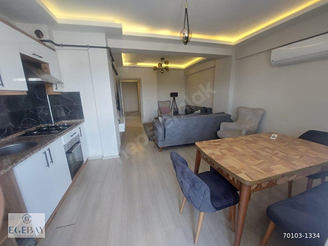 Konak Kemer İzban Karşısı 2+1 Arakat Asansörlü,Eşyalı Arakat - Görsel 4