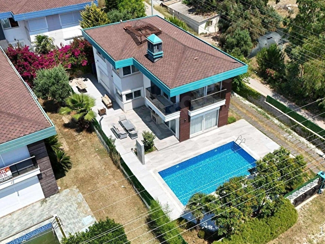 DEMİRTAŞDA DENİZE SIFIR KİRALIK LÜX VILLA - Görsel 7