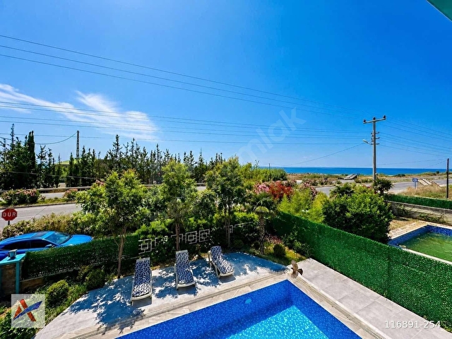 DEMİRTAŞDA DENİZE SIFIR KİRALIK LÜX VILLA - Görsel 6