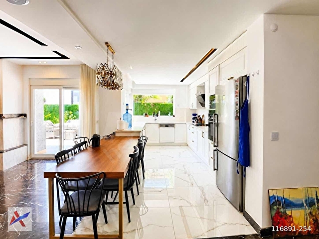 DEMİRTAŞDA DENİZE SIFIR KİRALIK LÜX VILLA - Görsel 16
