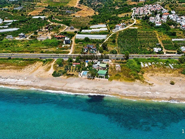 DEMİRTAŞDA DENİZE SIFIR KİRALIK LÜX VILLA - Görsel 3