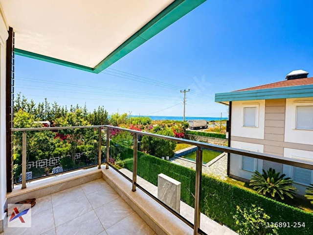 DEMİRTAŞDA DENİZE SIFIR KİRALIK LÜX VILLA - Görsel 18