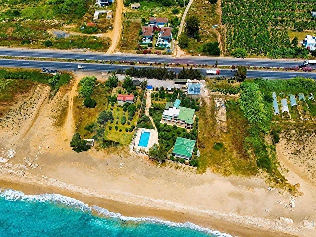 DEMİRTAŞDA DENİZE SIFIR KİRALIK LÜX VILLA - Görsel 20